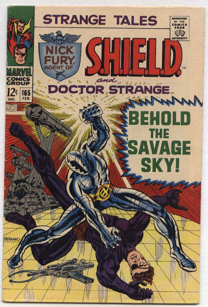strange_tales_165 Strange Tales #165
