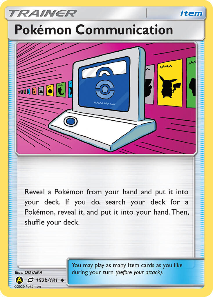 Pokémon Communication - 152b/181 - EN