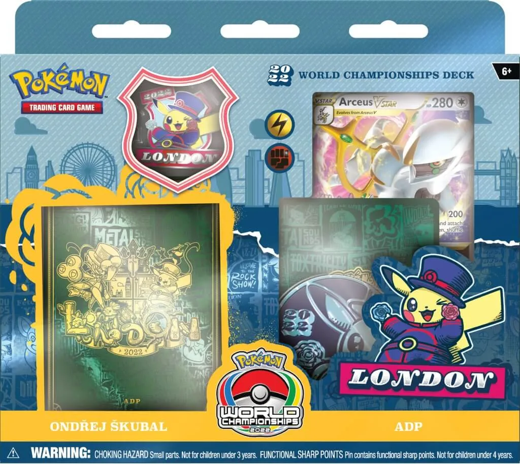 Pokémon World Championship 2022 Deck Skubal - EN