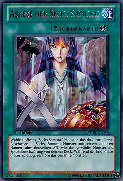 askese-der-sechs-samurai-yu-gi-oh Askese der Sechs Samurai - Yu-Gi-Oh!