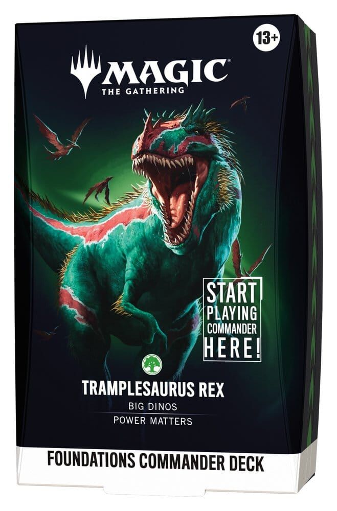 Magic the Gathering Grundstein Tramplesaurus Rex - EN