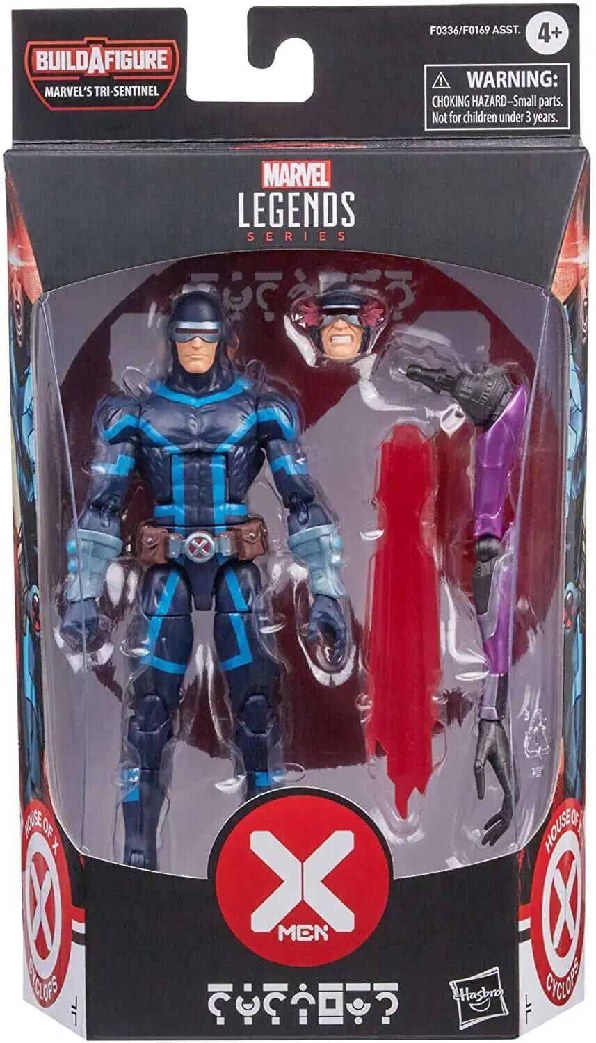 X-Men Marvel Legends Tri-Sentinel Series Cyclops Action Figure