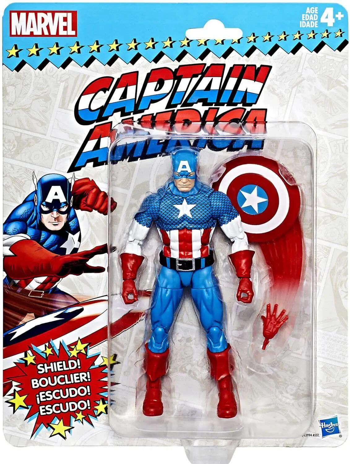 Marvel Legends Retro Series 1 Captain America Action Figure