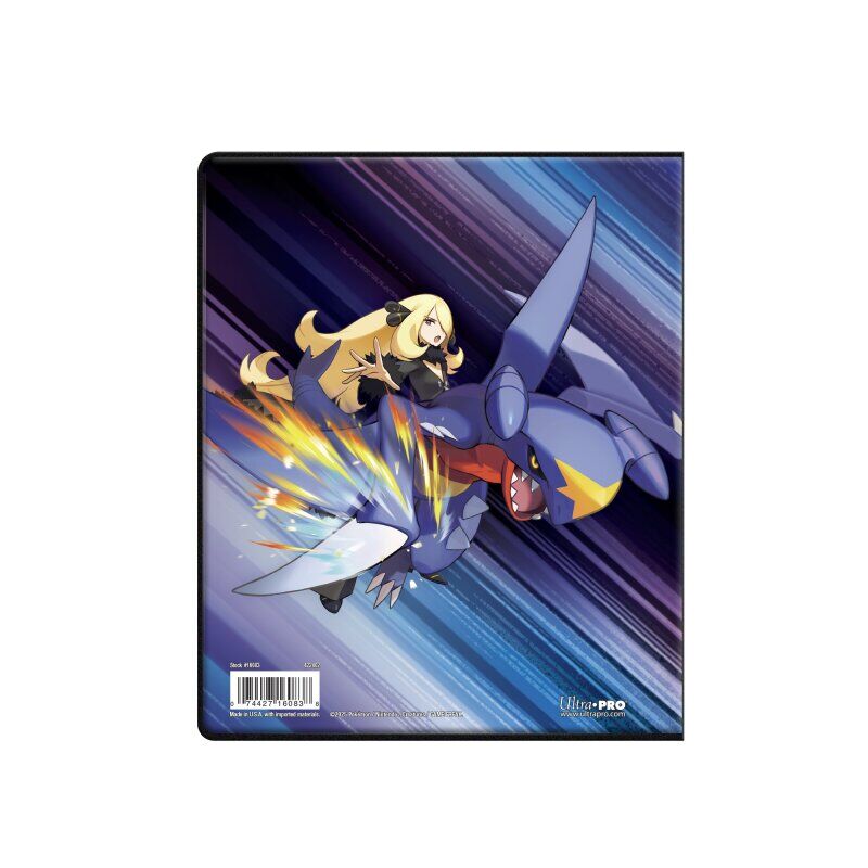 UP - SV10 - Destined Rivals 4-Pocket Portfolio 