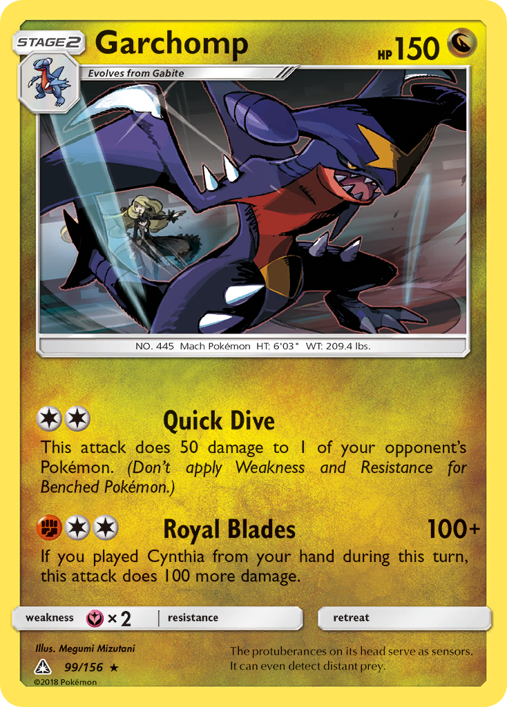 Garchomp - 99/156 - EN