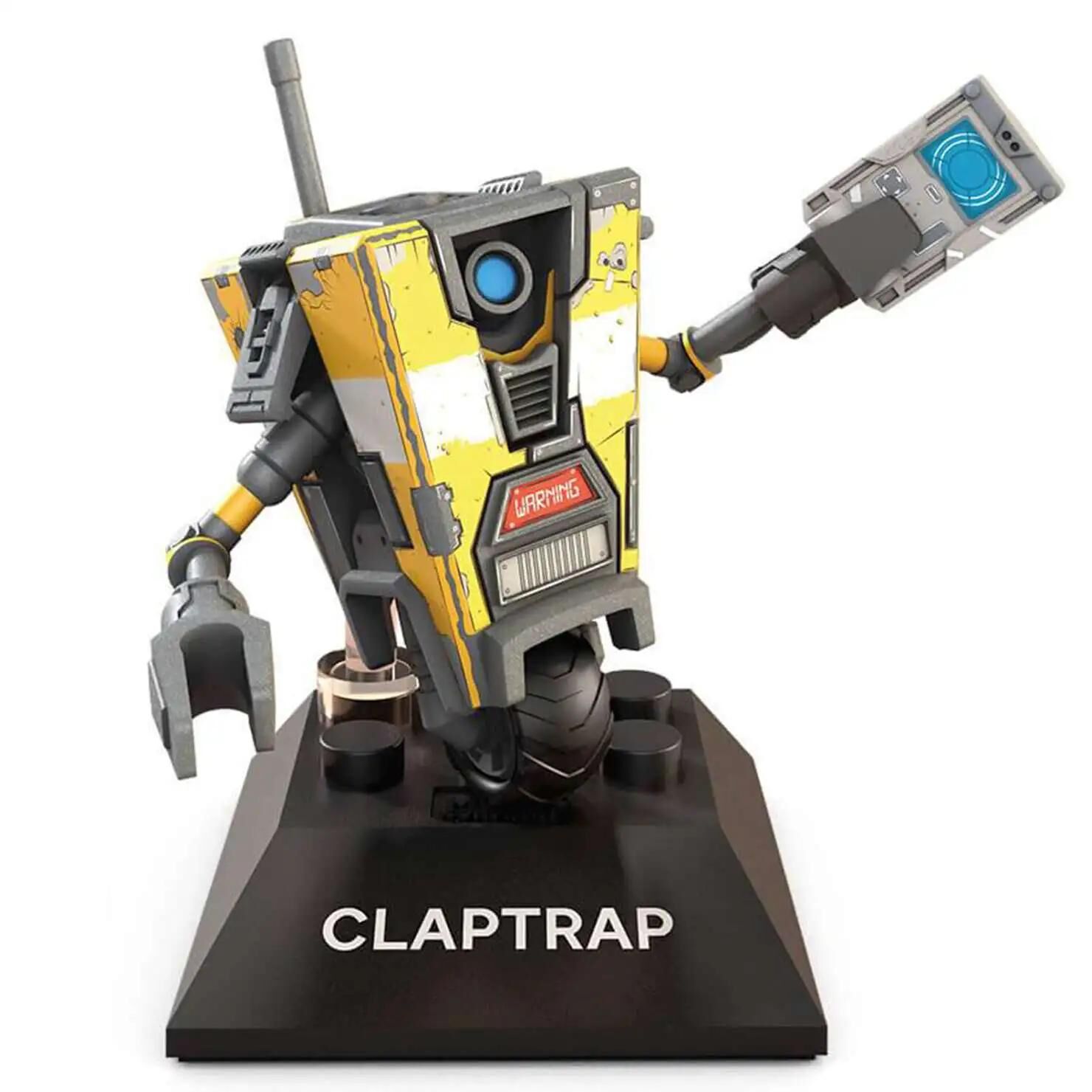 Mega Construx Borderlands 3 Heroes Claptrap Mini Figure