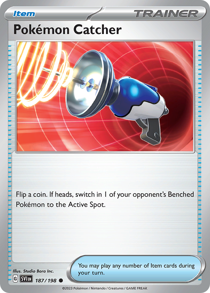 Pokémon Catcher - 187/198 - EN