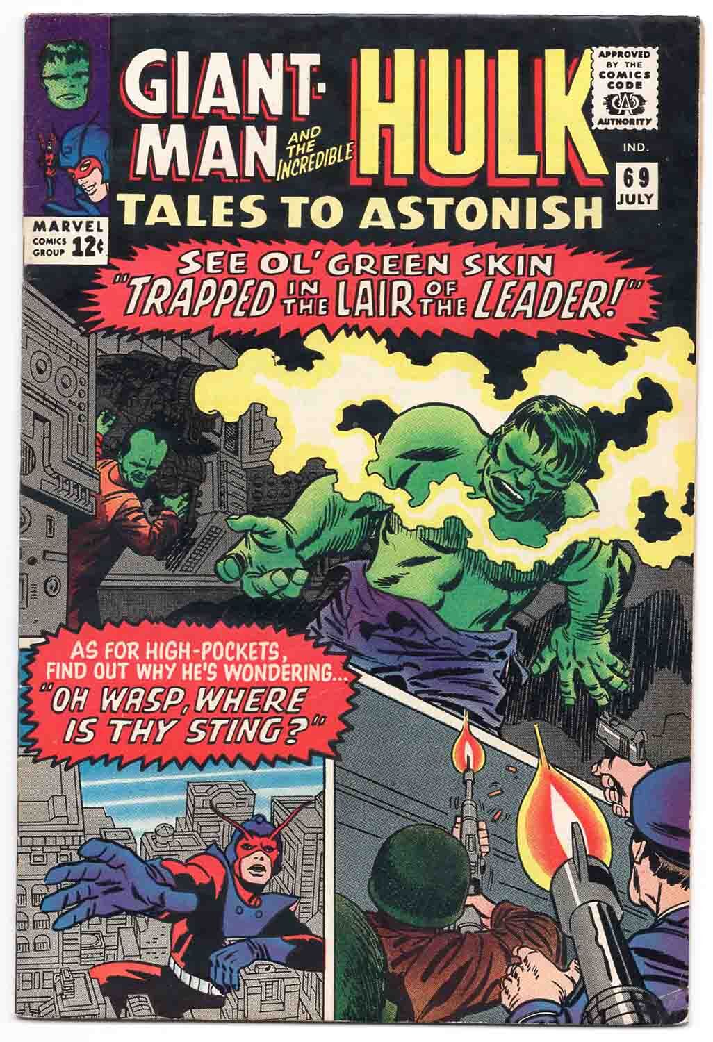 Tales to Astonish #69
