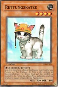 Rettungskatze - Yu-Gi-Oh!