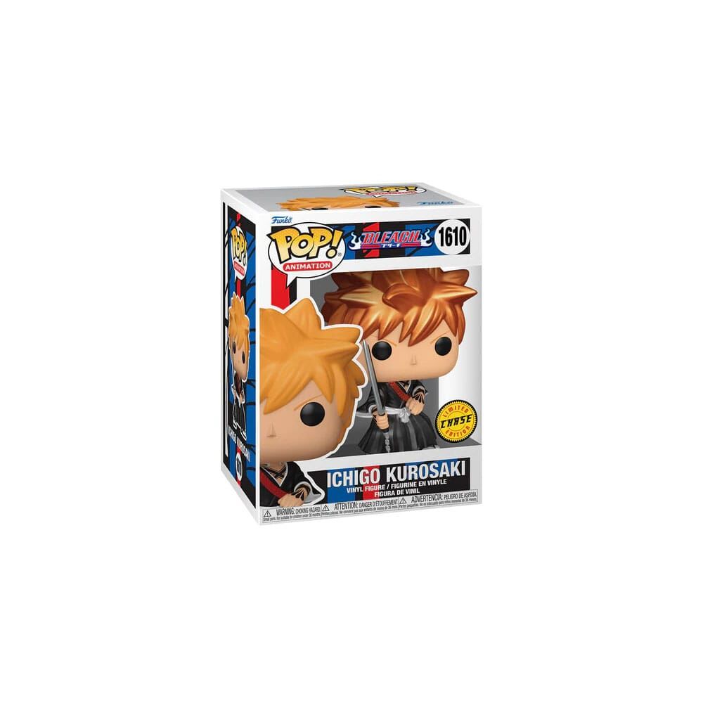 Bleach POP! Animation Vinyl Figuren Ichigo Kurosaki Chase 9 cm Bleach POP! Animation Vinyl Figuren Ichigo Kurosaki Chase 9 cm