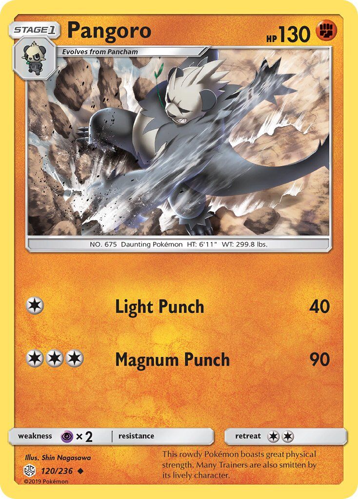 Pangoro - 120/236 - EN