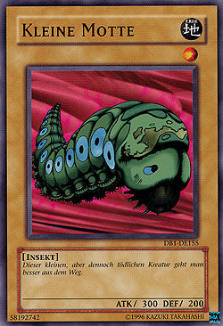 Kleine Motte - Yu-Gi-Oh!