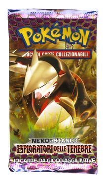 Pokémon Black & White Dark Explorers Booster - IT