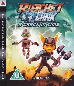 Ratchet & Clank: A Crack in Time - OVP - PS3 - EN