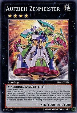 aufzieh-zenmeister Aufzieh-Zenmeister - Yu-Gi-Oh!