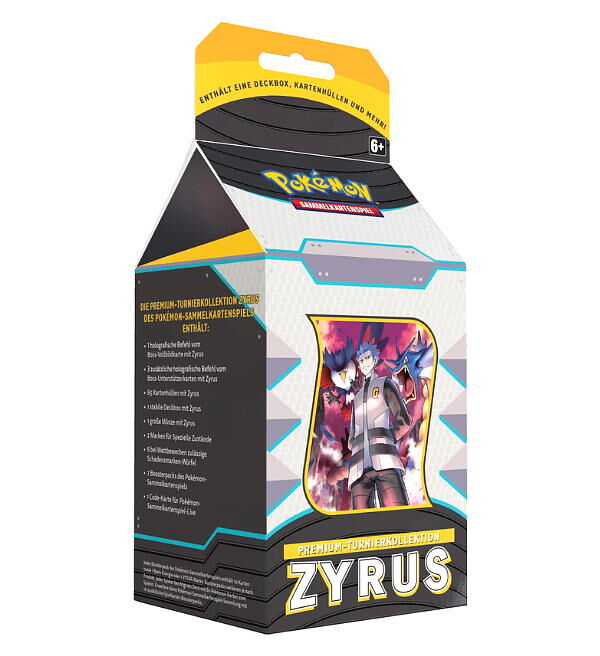Pokémon Zyrus Premium-Turnierkollektion Box - DE Pokémon Zyrus Premium-Turnierkollektion Box - DE
