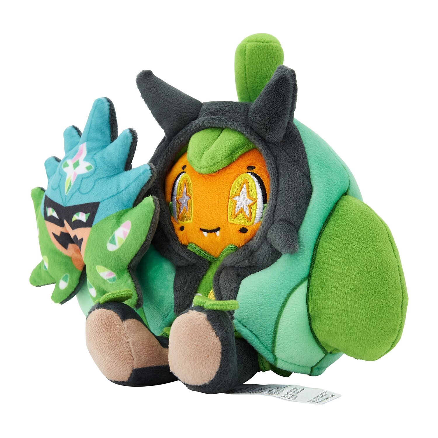 Ogerpon (Green Mask) Plush - 21 cm