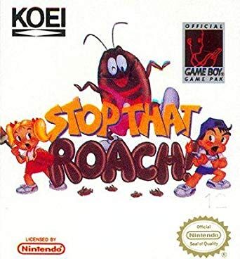 Stop that Roach - Game Boy