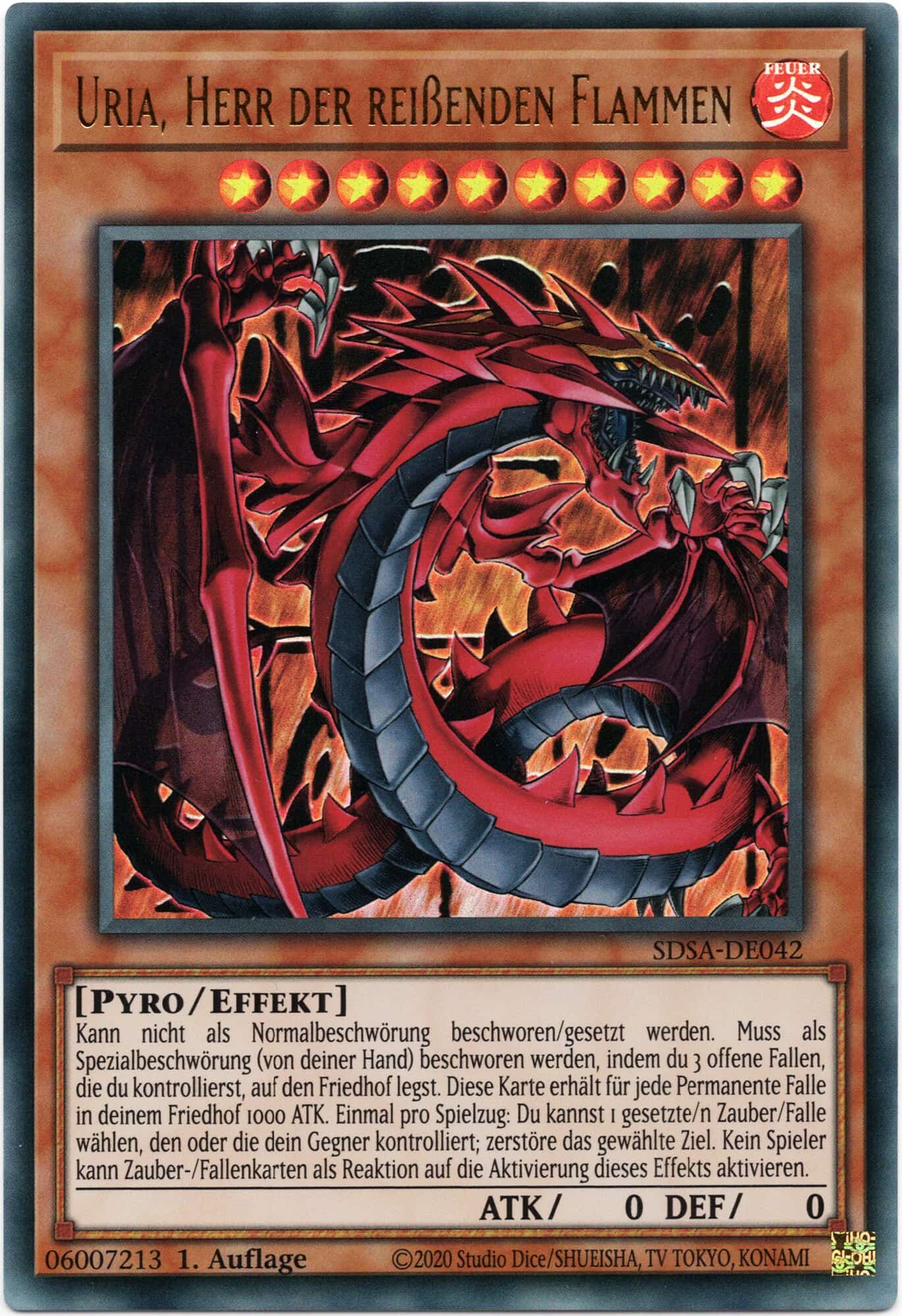 uria-herr-der-reissenden-flammen-sdsa-de042-ultra-rare-1-auflage-near-mint-min Uria, Herr der reissenden Flammen - SDSA-DE042 - Ultra Rare - 1. Auflage - Near Mint