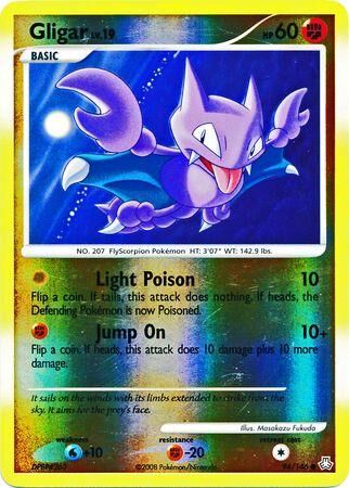 Gligar - 94/146 - Reverse Holo - EN Gligar - 94/146 - Reverse Holo - EN