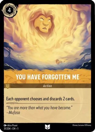 You Have Forgotten Me - 31/204 - EN