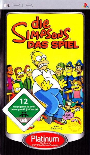 die-simpsons-das-spiel-ovp-de Die Simpsons Das Spiel - OVP - DE