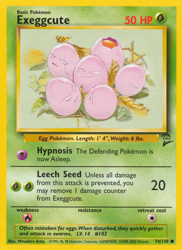 Exeggcute - 74/130 - EN