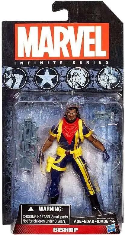Marvel Avengers Infinite Series 4 Bishop Action Figure Marvel Avengers Infinite Series 4 Bishop Action Figure