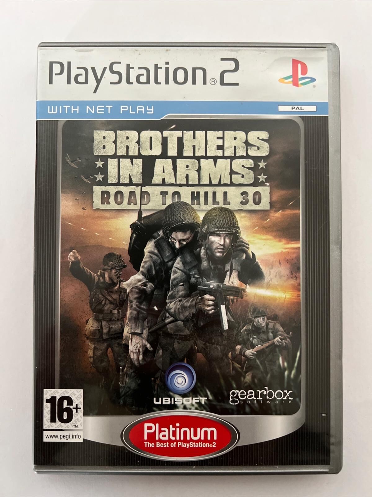 Brothers in Arms Road to Hill 30 [Platinum] - OVP - PS2 - EN