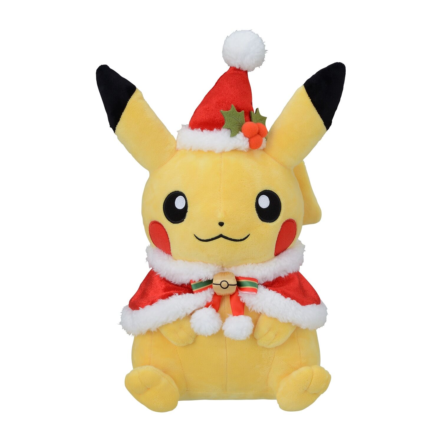 Pikachu Christmas Plush - 35.5 cm