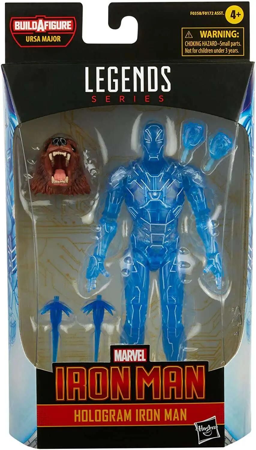 Marvel Legends Ursa Major Series Hologram Iron Man Action Figure