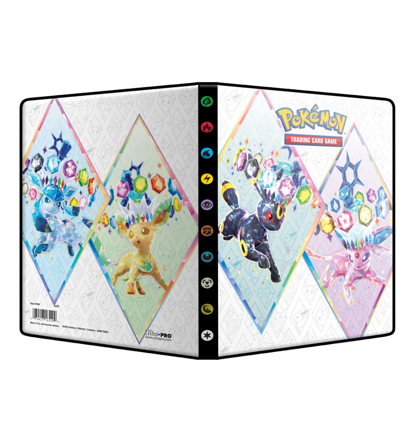 Scarlet & Violet: Prismatic Evolutions 4-Pocket Portfolio Scarlet & Violet: Prismatic Evolutions 4-Pocket Portfolio