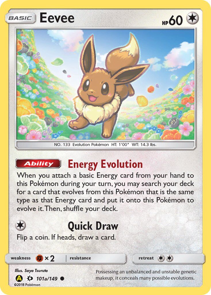 Eevee - 101a/149 - EN