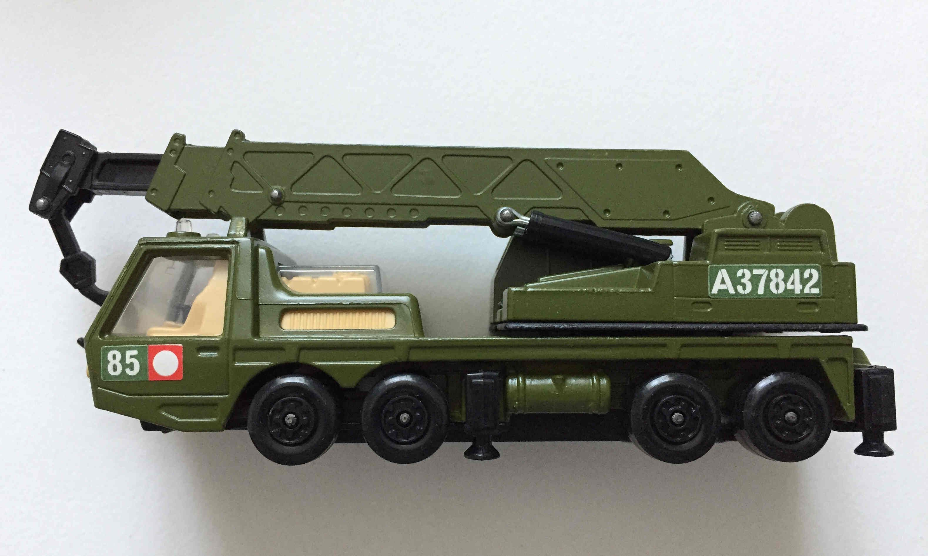 Matchbox Battle Kings Armoured Mobile Crane K113 1974
