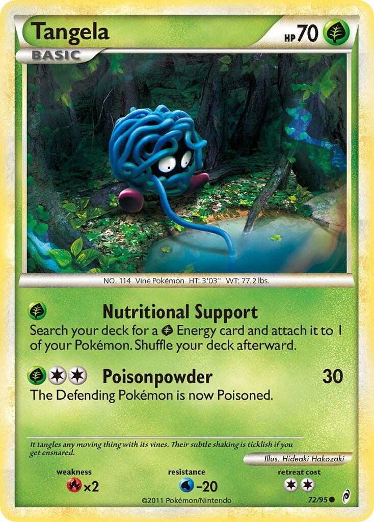 Tangela - 72/95 - EN