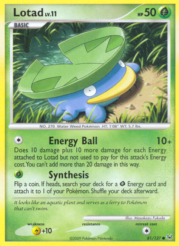 Lotad - 81/127 - EN Lotad - 81/127 - EN