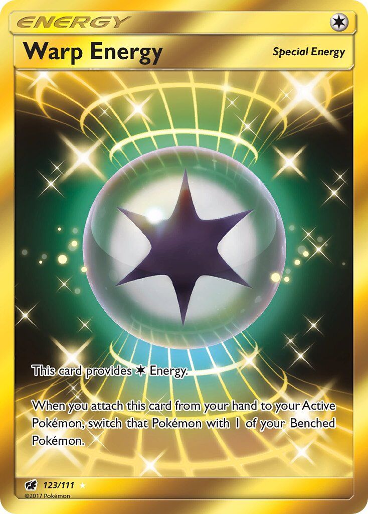 Warp Energy - 123/111 - EN