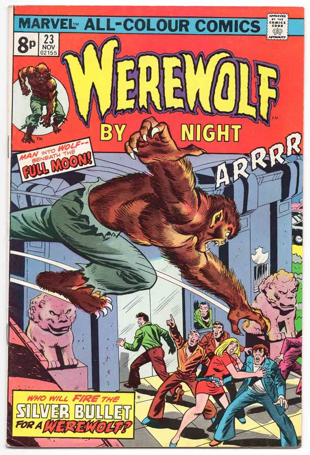 Werewolf by Night #23
