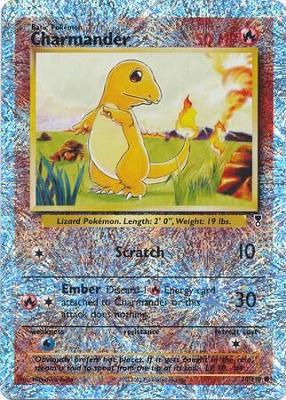 Charmander - 70/110 - Reverse Holo - EN