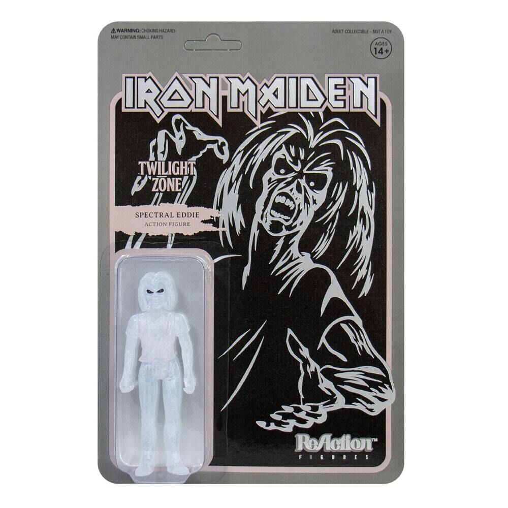 Iron Maiden ReAction Actionfigur Twilight Zone 10 cm