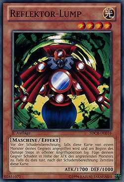 Reflektor-Lump - Yu-Gi-Oh!