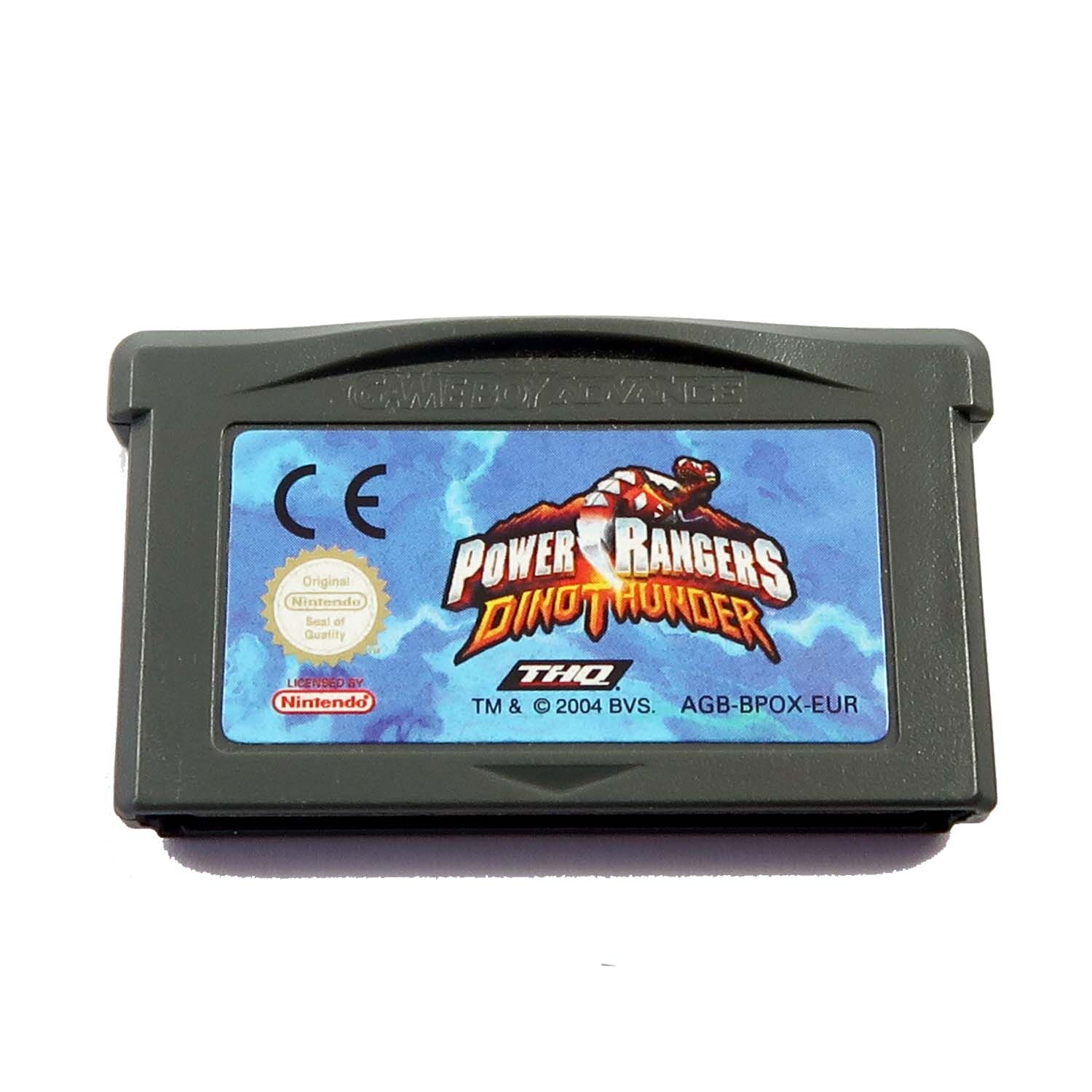 Power Rangers Dino Thunder - GBA
