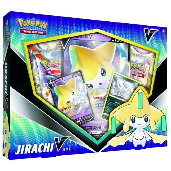 Pokémon TCG: Jirachi V Collection Box - EN Pokémon TCG: Jirachi V Collection Box - EN
