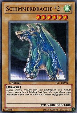 Schimmerdrache 2 - Yu-Gi-Oh!