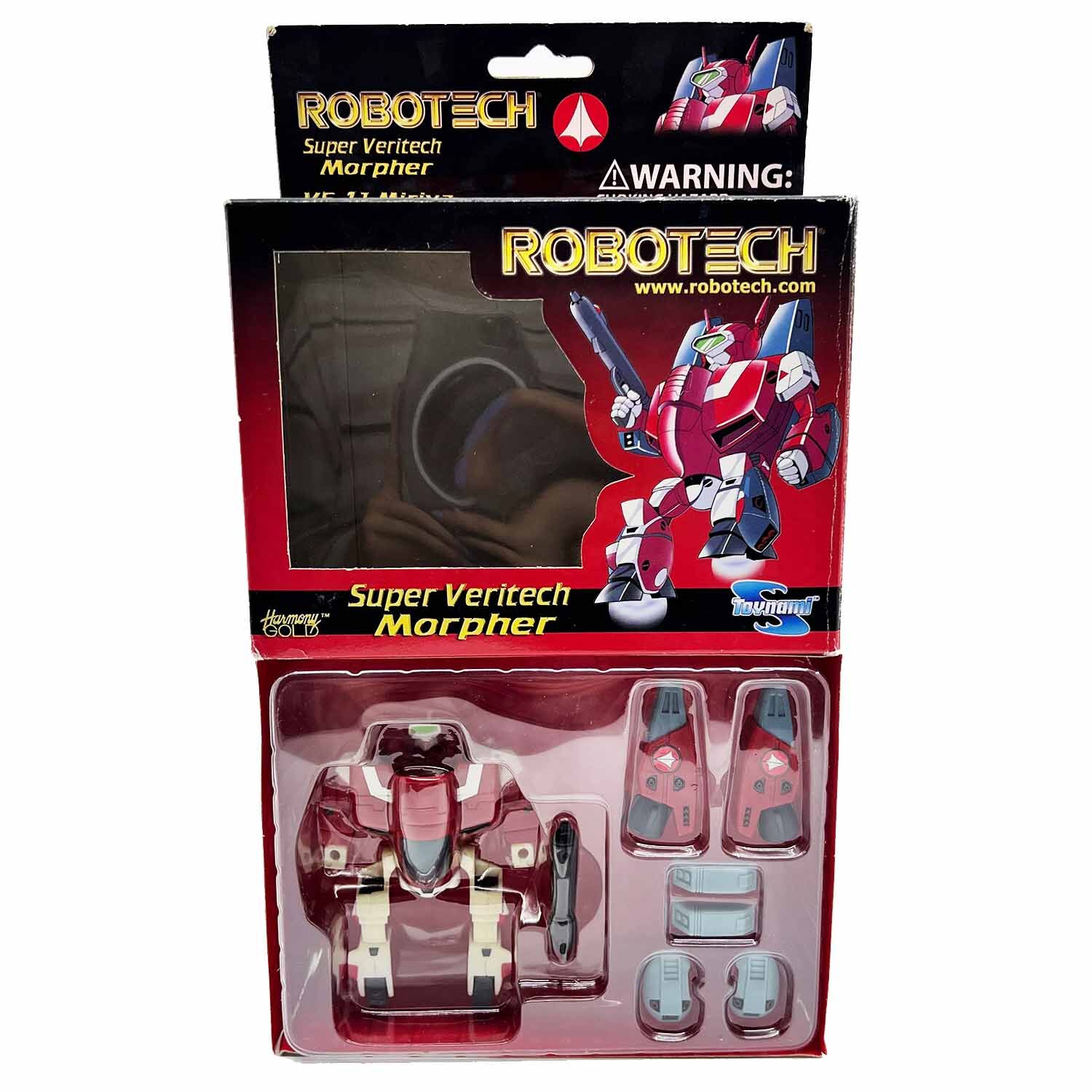 super-veritech-morpher-vf-1j-miriya-transformer-robotech-2001-with-box-1 Super Veritech Morpher VF-1J Miriya Transformer ROBOTECH 2001 with Box