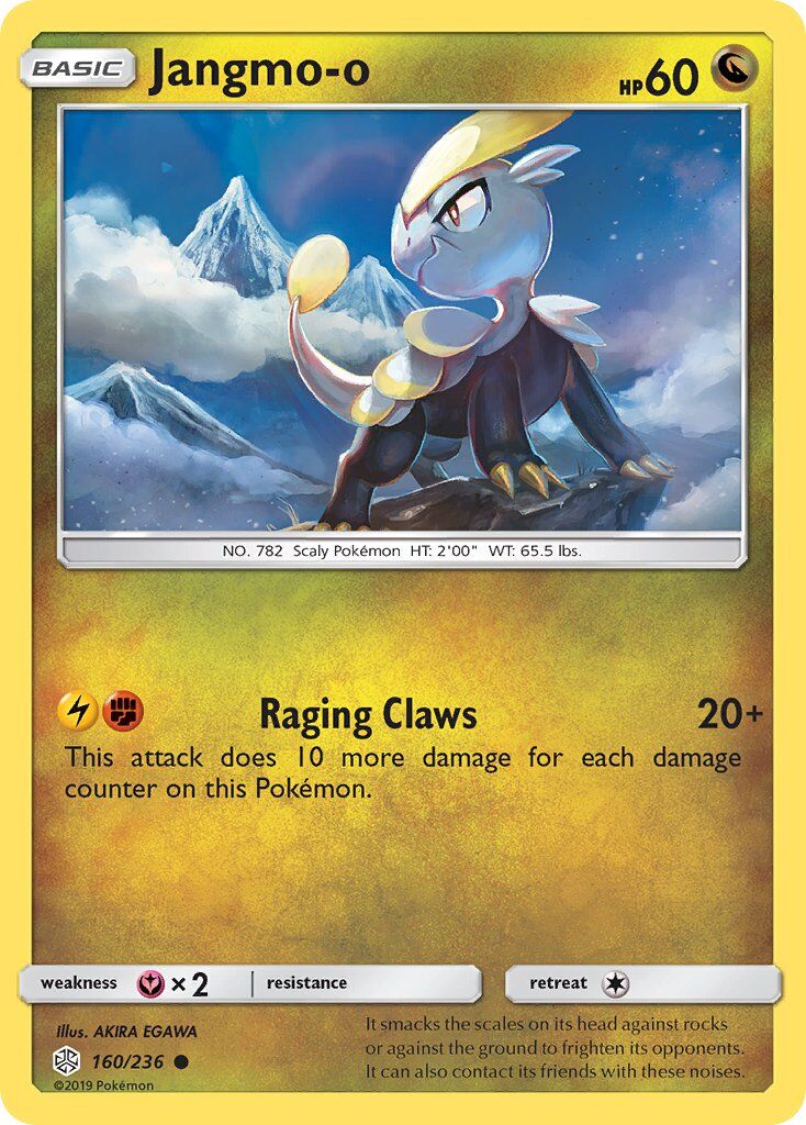 Jangmo-o - 160/236 - EN Jangmo-o - 160/236 - EN