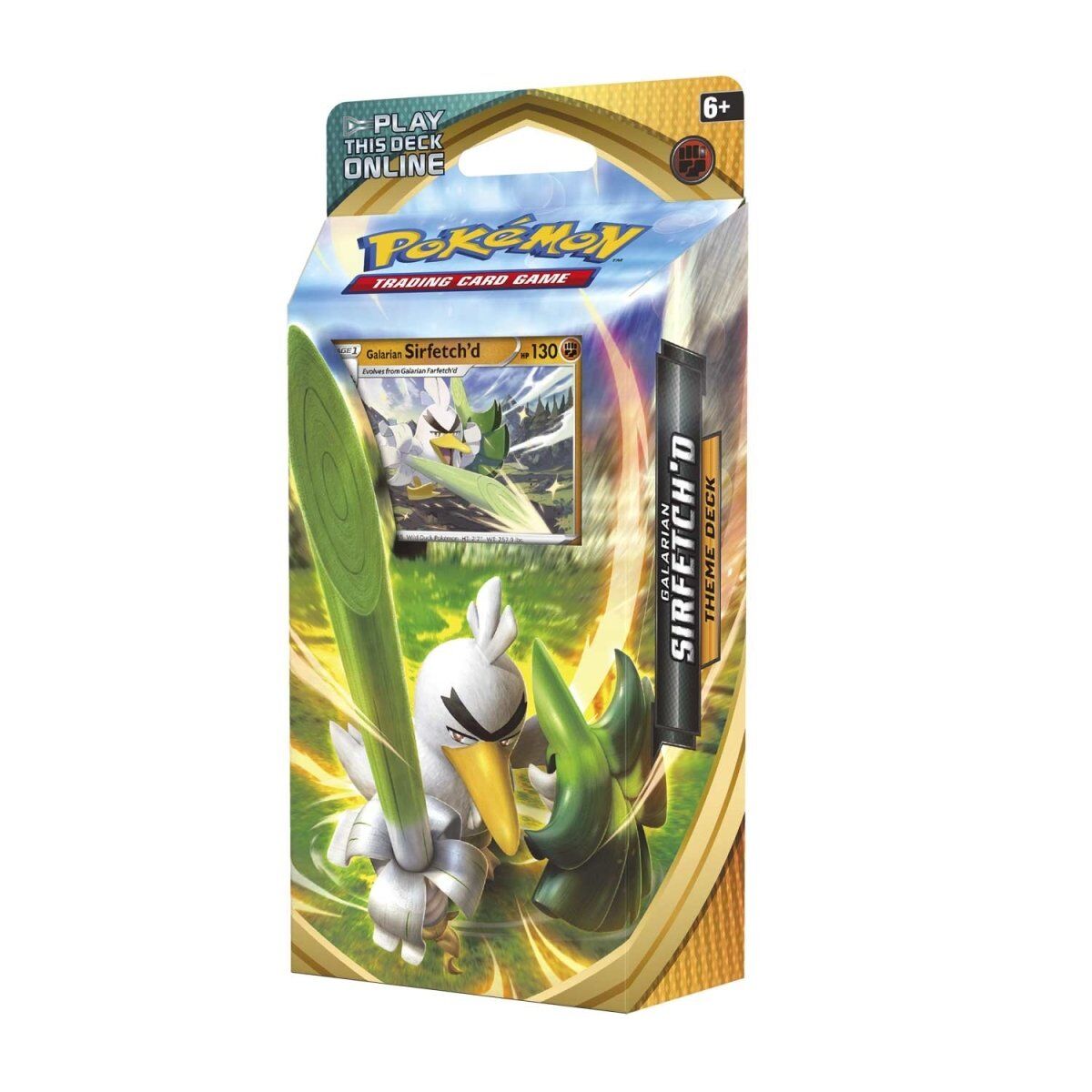 Pokémon Galarian Sirfetch'd - Darkness Ablaze Theme Deck - EN
