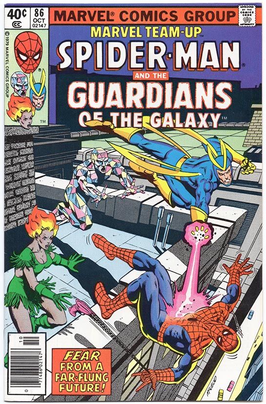 Marvel Team-Up #86
