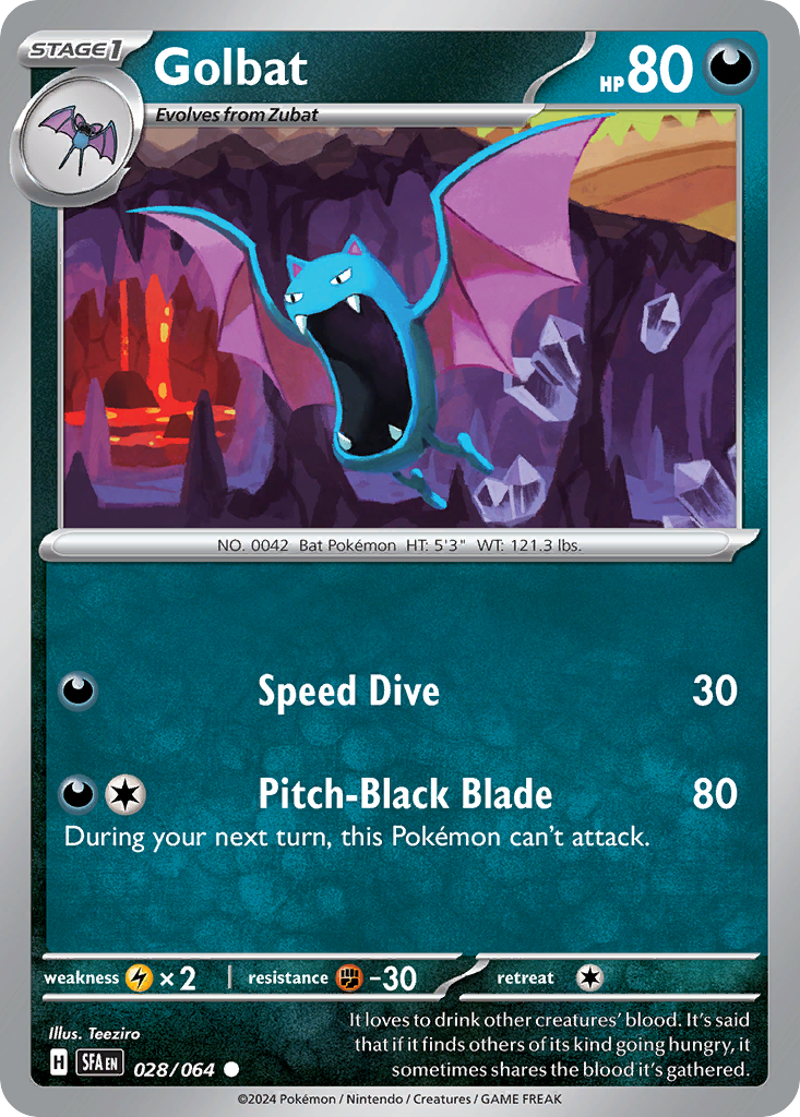 Golbat - 028/064 - EN Golbat - 028/064 - EN