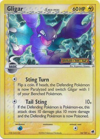 Gligar - 16/101 - Reverse Holo - EN
